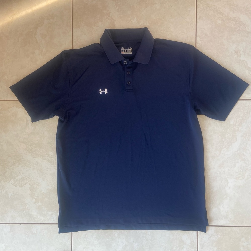 Large Under Armour men polo